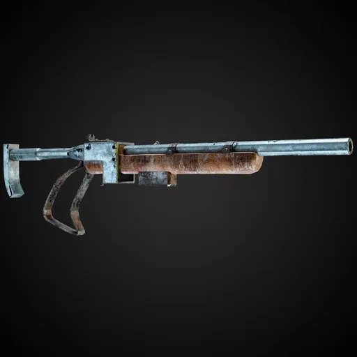 Old Apocalyptic Gun