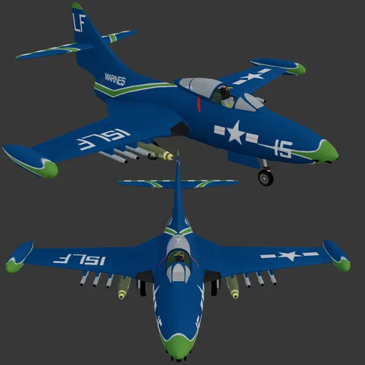 Naval Jet Fighter