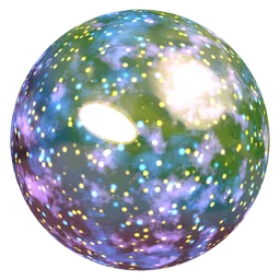 Procedural Anime Magical Galaxy