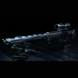 Sci Fi Sniper