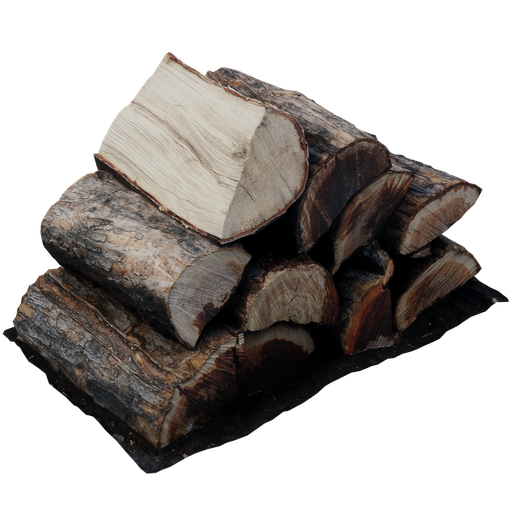 Pile of firewood