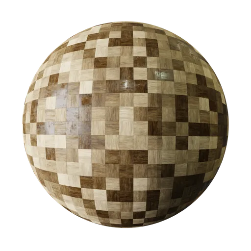Wood floor
