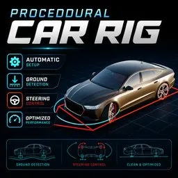 Procedural Car Rig (Lite)