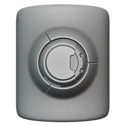 Blender 3D sculpting brush for detailed hard-surface model enhancements, AM Hardsurface Detail 93.