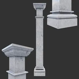 Column marble