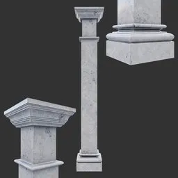Column marble
