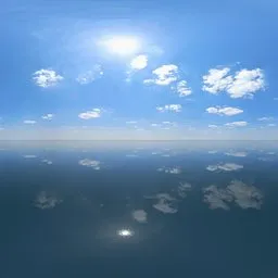 Daytime Pure Sky 16k