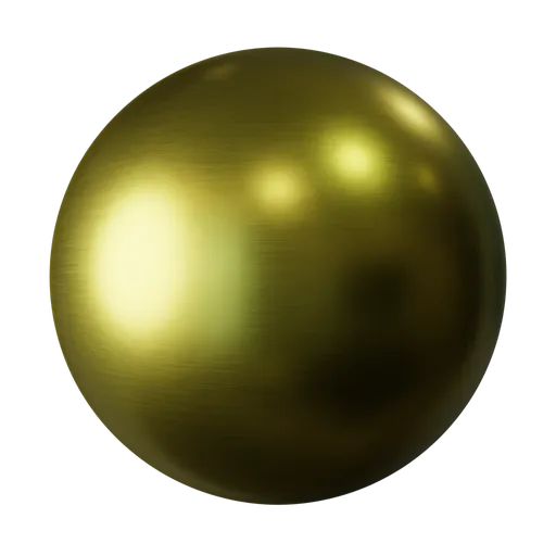 Brushed brass