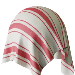 Stripe Red Flat