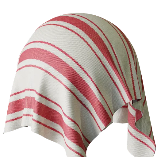 Stripe Red Flat
