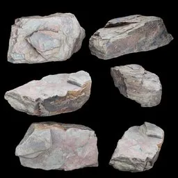 Multi-Tone Stone