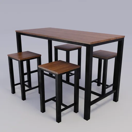 Table and Chairs set