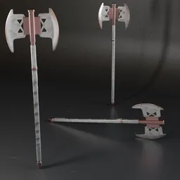 MK Axe lowpoly-037
