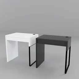 Small desk 73 cm Ikea Micke