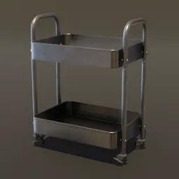 Trolly Basket for Service