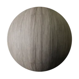 High-resolution PBR texture of vertical grain wood for realistic 3D rendering in Blender and other software.