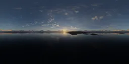 Colorful Sunset Sky Nature