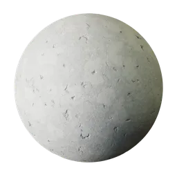 White concrete wall