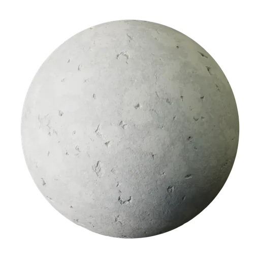 White concrete wall
