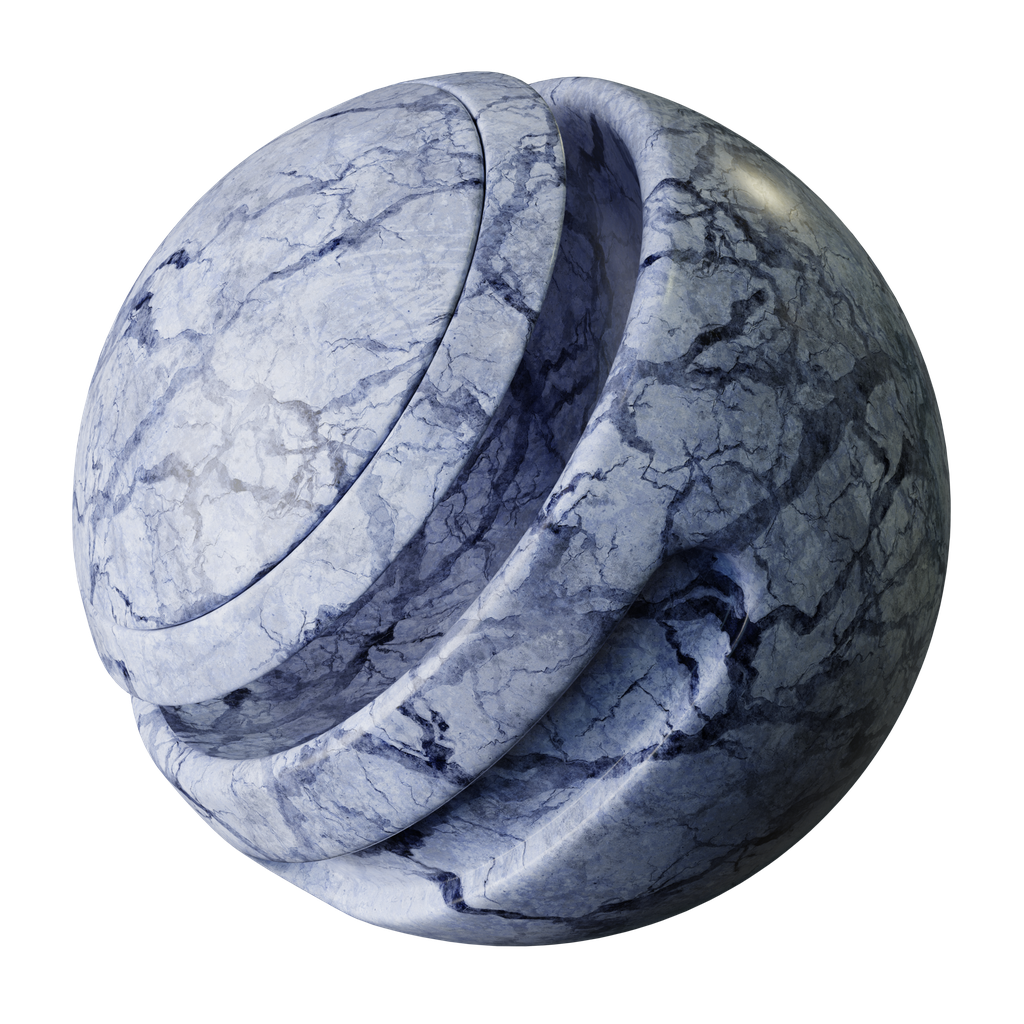Blue marble | FREE marble materials | Blendkit