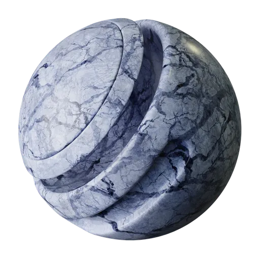 Blue marble