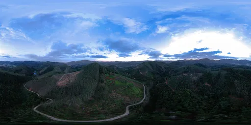 Sunrise morning