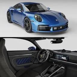 Porsche 911 Turbo S Car