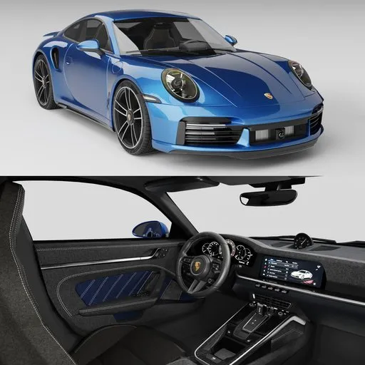 Porsche 911 Turbo S Car