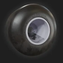 Kart Rear Wheel - Basic