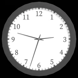 Geometry Nodes Clock