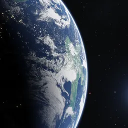 Realistic Planet Atmosphere