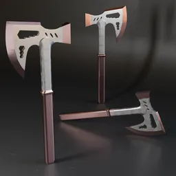 MK Axe lowpoly-047
