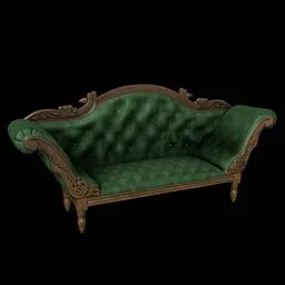 Victorian Sofa