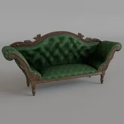 Victorian Sofa