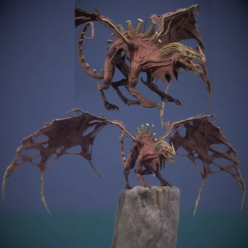 Undead Necro-Dragon