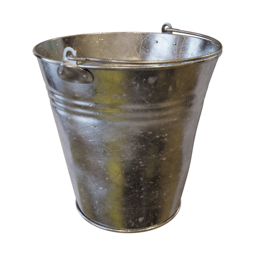 Metal bucket