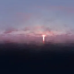 Soft Pink Dusk