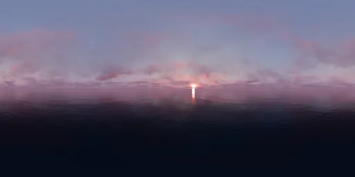 Soft Pink Dusk