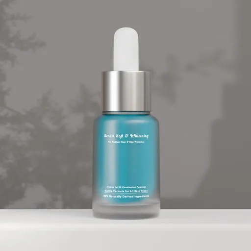 Serum Oil Bottle
