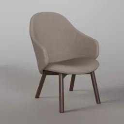 Albu Lounge Armchair B112