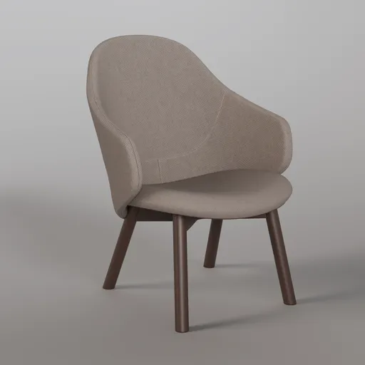 Albu Lounge Armchair B112