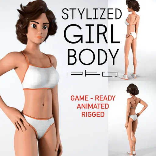 Stylized Girl Body