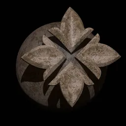 Rokviz Ancient ornament symbol brush