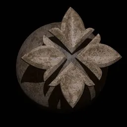 Rokviz Ancient ornament symbol brush