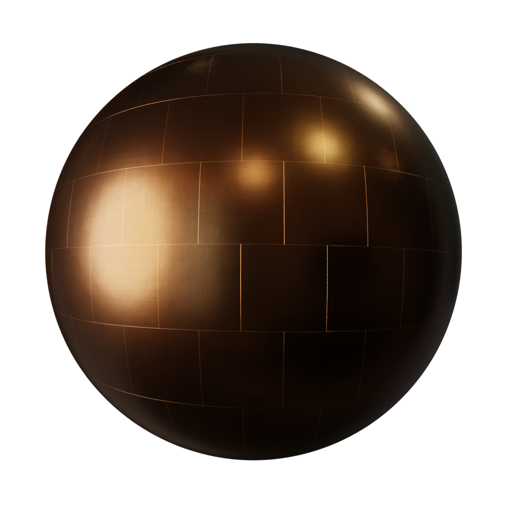 BlenderKit Download the FREE Copper Plates material