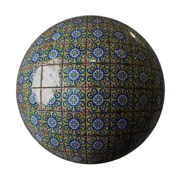 Procedural Tiles With Image Texture