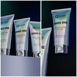 Foundation tube rotation shot