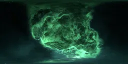 The Jade Singularity Nebula, 16k