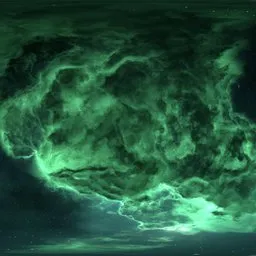 The Jade Singularity Nebula, 16k