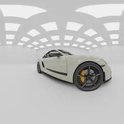 FREE Studio Car HDRI